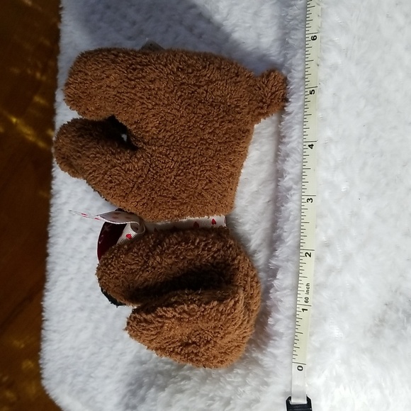 Pair of Valentine Puppy Plush Dog - Picture 12 of 12